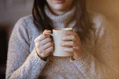 Cardinal Clinic therapist sat comfortably with patient during therapy session